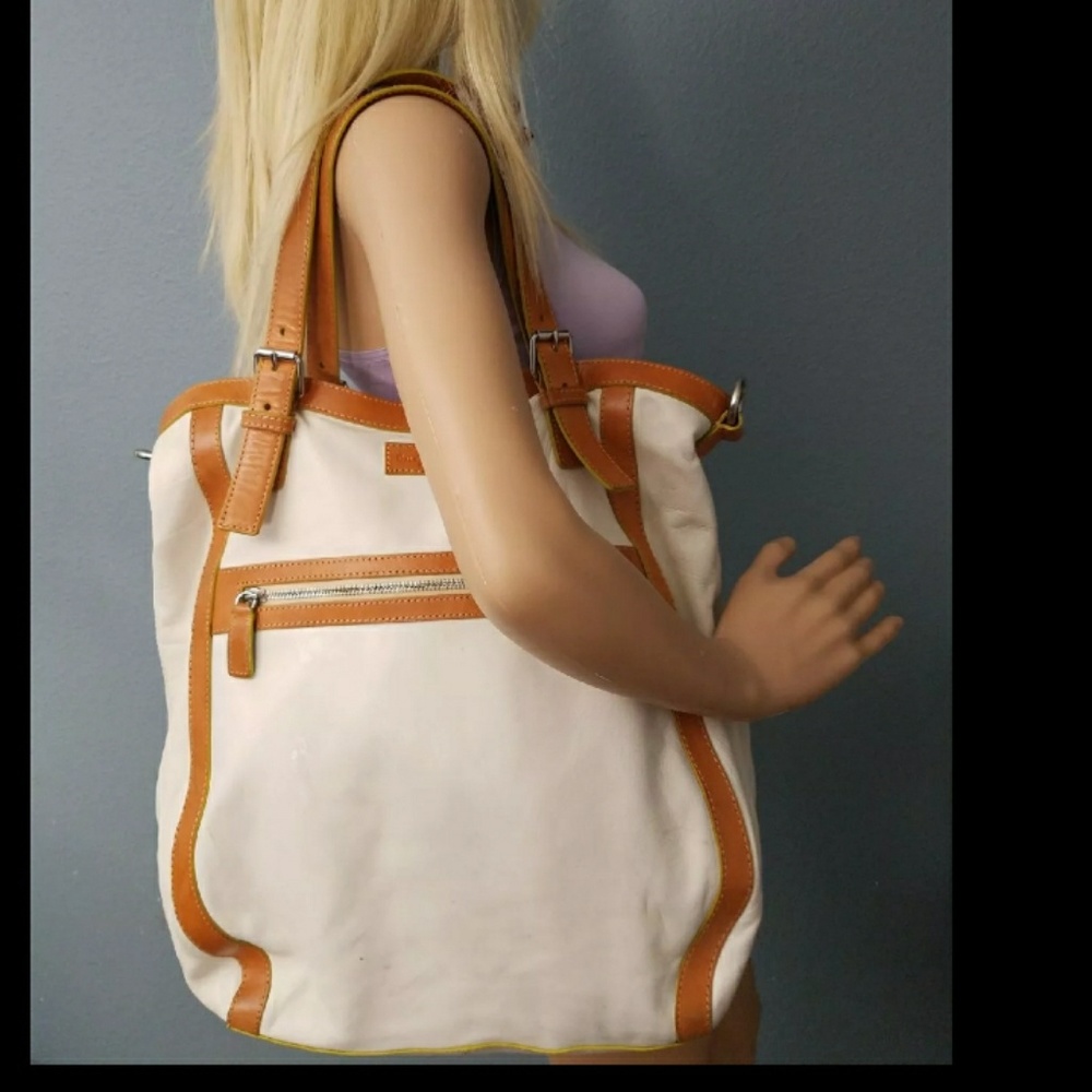 Cole haan leather handbag